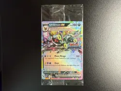 Pokemon TCG - Umbreon ex - Prismatic Evolutions Promo 060/131 Stamped Sealed - Image 1