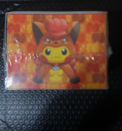 Pokemon Poncho Pikachu Box Alolan Vulpix Ninetales Promo Japanese Pokemon Centre - Image 4