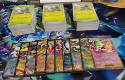 Pokemon Mega Evolutions - Full Base Set 132 of 132 - EX's INCLUDED - Image 2