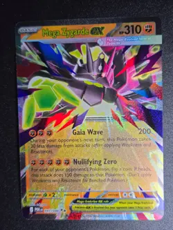 Mega Zygarde Ex 047/088 - Double Rare - Perfect Order - Pokemon TCG - Image 1