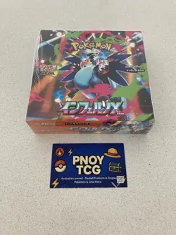 Pokemon TCG: Mega Evolution Inferno X Booster Box Japanese - Sealed [AU Seller] - Image 1