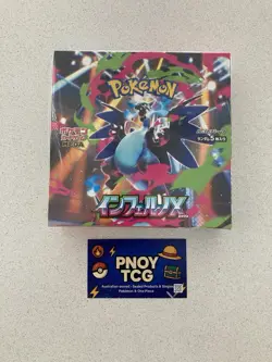 Pokemon TCG: Mega Evolution Inferno X Booster Box Japanese - Sealed [AU Seller] - Image 2