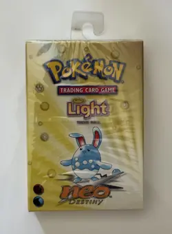 Pokemon Neo Destiny - Sealed Light Theme Deck - Image 1