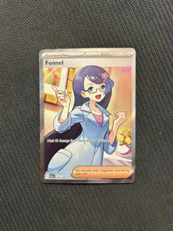 Pokemon TCG Fennel 162/086! NM Condition! See Description! - Image 1