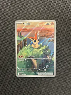 Pokemon TCG Victini SVP 208! NM/LP Condition! See Description! - Image 1