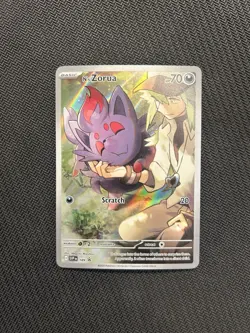 Pokemon TCG N's Zorua SVP 189! NM Condition! See Description! - Image 1