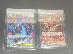 Pokemon Mega Charizard x Ex & Oricorio Ex Phantasmal Flames UPC Promo - Image 1