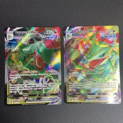 Pokemon TCG Rayquaza VMAX 101/159 & 102/159 Lot Of 2 NM / Mint Condition - Image 1