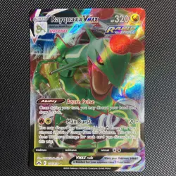 Pokemon TCG Rayquaza VMAX 101/159 & 102/159 Lot Of 2 NM / Mint Condition - Image 3
