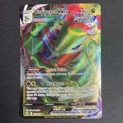 Pokemon TCG Rayquaza VMAX 101/159 & 102/159 Lot Of 2 NM / Mint Condition - Image 5