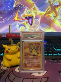 Pokemon Celebrations Charizard 4/102 Classic Collection Holo PSA 10 GEM MT - Image 1