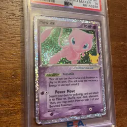 2021 Pokemon Celebrations Classic #88 Mew-EX PSA 10 GEM MINT - Image 2