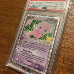2021 Pokemon Celebrations Classic #88 Mew-EX PSA 10 GEM MINT - Image 3