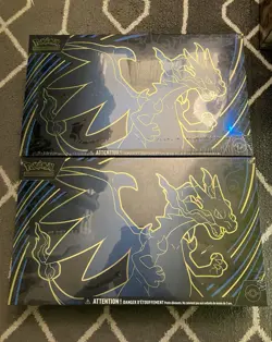 2 Coffret Collection Ultra Premium (UPC) Mega-Dracaufeu EX Pokemon FR - (scelle) - Image 1