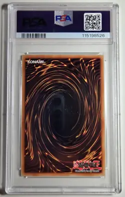 2021 YU-GI-OH! MAXIMUM GOLD EL DORADO Blue Eyes White Dragon MGED-EN001 PSA 9 - Image 5