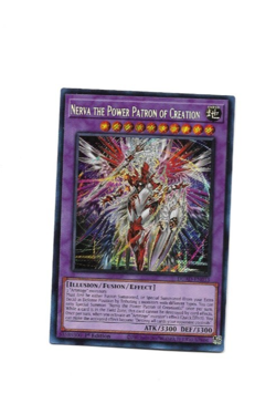 Yugioh Yu-Gi-Oh! Nerva The Power Patron Of Creation DUAD-EN033 1st edition - Image 1