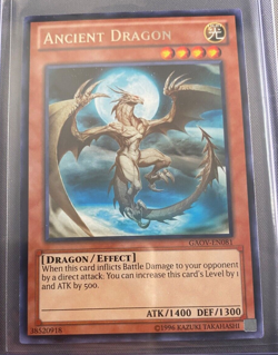 Ancient Dragon - GAOV-EN081 - Rare - Unlimited Edition - Near Mint - Image 1