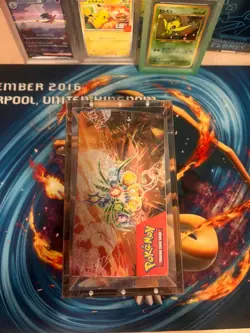 Pokemon TCG: Surging Sparks Factory Sealed Booster Box w/ Acrylic case NEW - Image 5