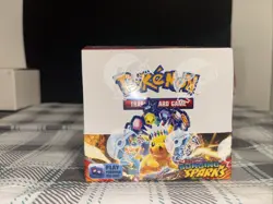 Pokemon TCG: Surging Sparks Factory Sealed Booster Box - Image 1