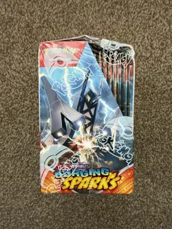 Pokemon TCG Surging Sparks Booster Box (36 Packs) **TORN SEAL SEE PHOTOS** - Image 4