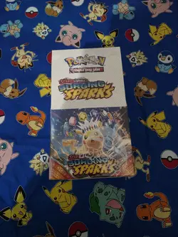 Pokemon TCG Surging Sparks Half Booster Box, 18 Pack - New/Sealed✅ - Image 1