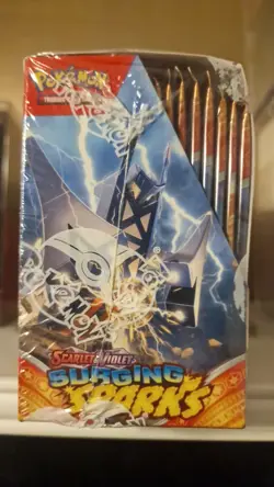 Pokemon TCG - Surging Sparks Booster Box - 36 Packs - New & Sealed - Image 2