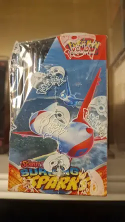 Pokemon TCG - Surging Sparks Booster Box - 36 Packs - New & Sealed - Image 5