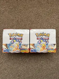 Pokemon TCG Surging Sparks Booster Box (36 Packs) - SEALED ✅ - Image 1