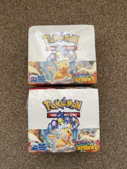 Pokemon TCG Surging Sparks Booster Box (36 Packs) - SEALED ✅ - Image 2