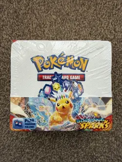 Pokemon TCG Surging Sparks Booster Box (36 Packs) - SEALED ✅ - Image 3