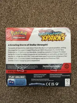 Pokemon TCG Surging Sparks Booster Box (36 Packs) - SEALED ✅ - Image 4