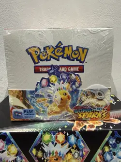 Surging Sparks Booster Box (36 Packs) S&V - Pokemon TCG - New Sealed - Image 1