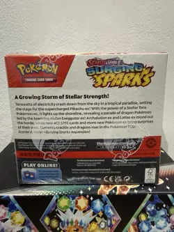 Surging Sparks Booster Box (36 Packs) S&V - Pokemon TCG - New Sealed - Image 2