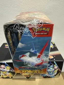 Surging Sparks Booster Box (36 Packs) S&V - Pokemon TCG - New Sealed - Image 3