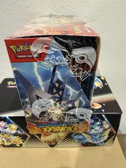 Surging Sparks Booster Box (36 Packs) S&V - Pokemon TCG - New Sealed - Image 4