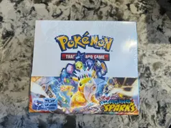 Surging Sparks Booster Box (36 Packs) S&V - Pokemon TCG - New Sealed - Image 1