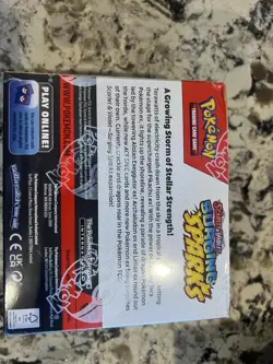 Surging Sparks Booster Box (36 Packs) S&V - Pokemon TCG - New Sealed - Image 4