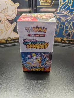 Pokemon TCG Surging Sparks Half Booster Box, 18 Pack - New/Sealed✅ - Image 1