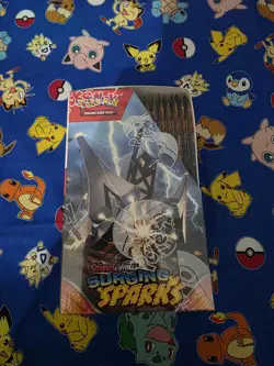 Pokemon TCG Surging Sparks Half Booster Box, 18 Pack - New/Sealed✅ - Image 2