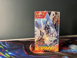 Pokemon TCG Surging Sparks Booster Box Sealed with Small Tear - Image 3