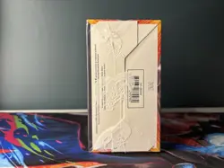 Pokemon TCG Surging Sparks Booster Box Sealed with Small Tear - Image 4