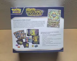 Pokemon TCG Surging Sparks Elite Trainer Box New Sealed 2024 9 Booster Packs - Image 5