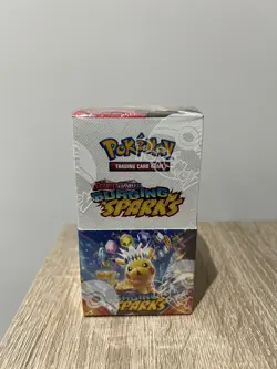 Pokemon TCG Surging Sparks Half Booster Box, 18 Pack - New/Sealed✅ 2 boxes 📦 - Image 3
