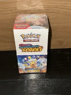 Pokemon TCG Surging Sparks Half Booster Box Brand New And Factory Sealed - Image 1