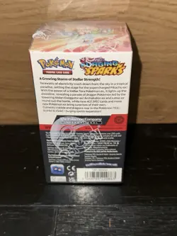 Pokemon TCG Surging Sparks Half Booster Box Brand New And Factory Sealed - Image 3