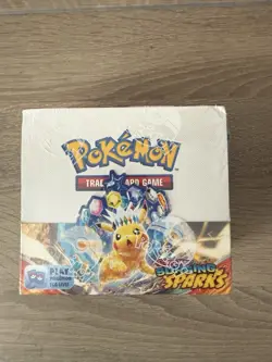 POKEMON TCG - BRAND NEW SEALED- SURGING SPARKS BOOSTER BOX - Image 1