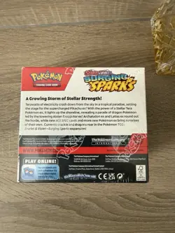 POKEMON TCG - BRAND NEW SEALED- SURGING SPARKS BOOSTER BOX - Image 2