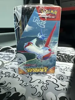 Pokemon TCG Surging Sparks Half Booster Box 18 Packs, New and Sealed - Image 2