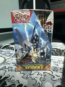 Pokemon TCG Surging Sparks Half Booster Box 18 Packs, New and Sealed - Image 4
