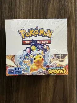 Pokemon TCG: Surging Sparks Factory Sealed Booster Box - Image 1